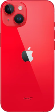 Apple iPhone 14 red back