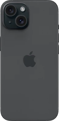 Apple iPhone 15 black back