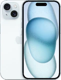 Apple iPhone 15 blue overview