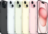 Apple iPhone 15 colors overview