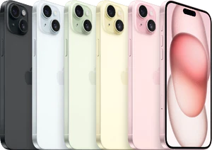 Apple iPhone 15 colors overview