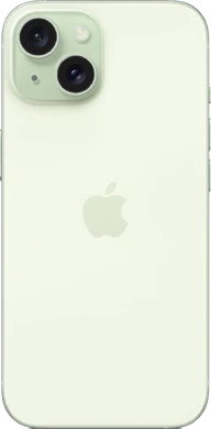 Apple iPhone 15 green back