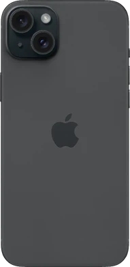 Apple iPhone 15 Plus black back