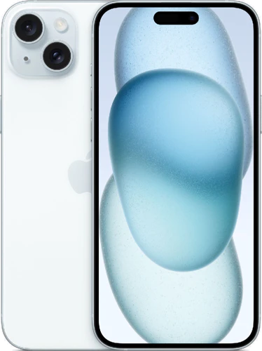 Apple iPhone 15 Plus blauw overzicht Apple iPhone 15 Plus blauw overzicht