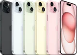 Apple iPhone 15 Plus colours overview