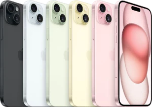 Apple iPhone 15 Plus colours overview