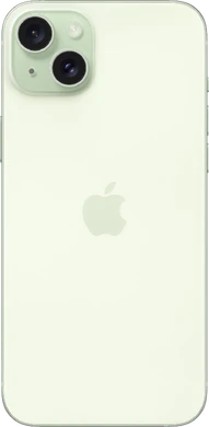 Apple iPhone 15 Plus green back