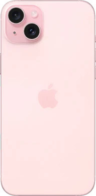 Apple iPhone 15 Plus pink back