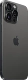 Apple iPhone 15 Pro zwart achterkant rechterzijkant