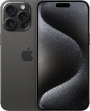 Apple iPhone 15 Pro Max zwart overzicht
