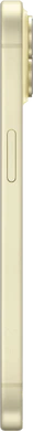 Apple iPhone 15 yellow right side