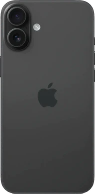 Apple iPhone 16 Plus zwart achterkant