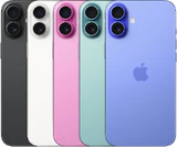 Apple iPhone 16 Plus kleuren overzicht