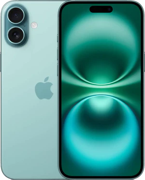 Apple iPhone 16 Plus groen overzicht