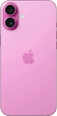 Apple iPhone 16 Plus pink achterkant