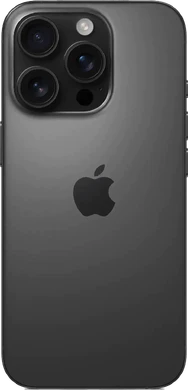 Apple iPhone 16 Pro negro volver