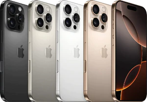 Apple iPhone 16 Pro colores visión general