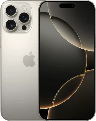 Apple iPhone 16 Pro Max grijs natural titanium overzicht Apple iPhone 16 Pro Max grijs natural titanium overzicht