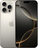 Apple iPhone 16 Pro Max grijs natural titanium overzicht