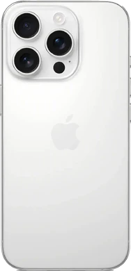 Apple iPhone 16 Pro blanco volver