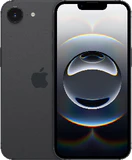 Apple iPhone 16e black overview