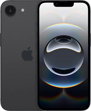 Apple iPhone 16e black overview