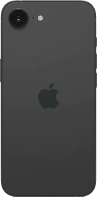 Apple iPhone 16e black back