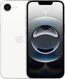 Apple iPhone 16e white overview