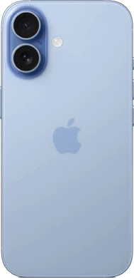 Apple iPhone 17 blue back
