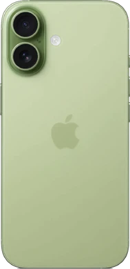 Apple iPhone 17 green back