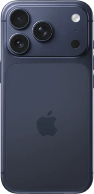 Apple iPhone 17 Pro blau Rückseite