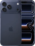 Apple iPhone 17 Pro Max blau Übersicht