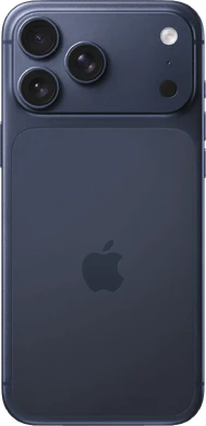 Apple iPhone 17 Pro Max blau Rückseite
