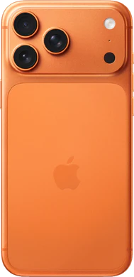Apple iPhone 17 Pro Max orange Rückseite