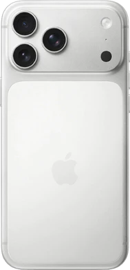 Apple iPhone 17 Pro Max silber Rückseite