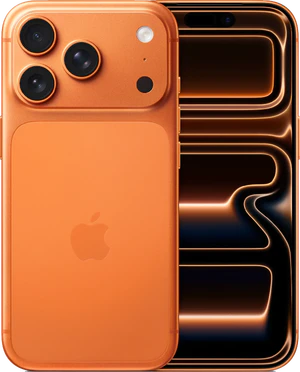 Apple iPhone 17 Pro orange Übersicht
