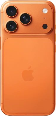 Apple iPhone 17 Pro orange Rückseite