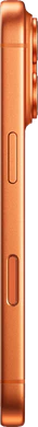Apple iPhone 17 Pro orange rechte Seite