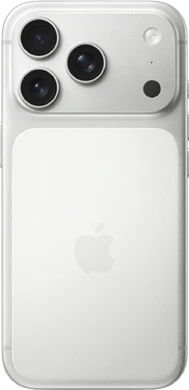 Apple iPhone 17 Pro silber Rückseite