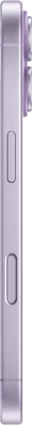 Apple iPhone 17 purple right side