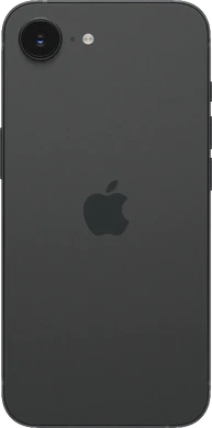 Apple iPhone 17e black back