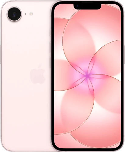 Apple iPhone 17e pink overzicht Apple iPhone 17e pink overzicht