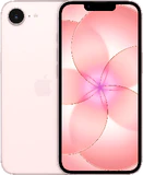 Apple iPhone 17e pink overview