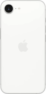 Apple iPhone 17e white back