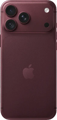 Apple iPhone 18 Pro Max red back