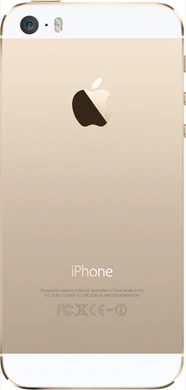 Apple iPhone 5 goud achterkant