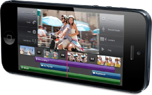 Apple iPhone 5 gedraaid