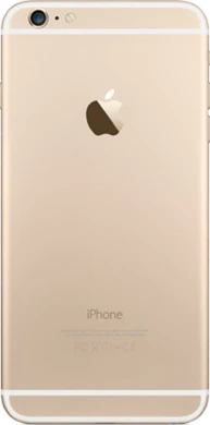 Apple iPhone 6 Plus goud achterkant