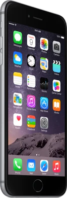 Apple iPhone 6 Plus linkerzijkant schuin
