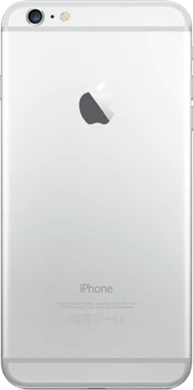 Apple iPhone 6 Plus achterkant zilver